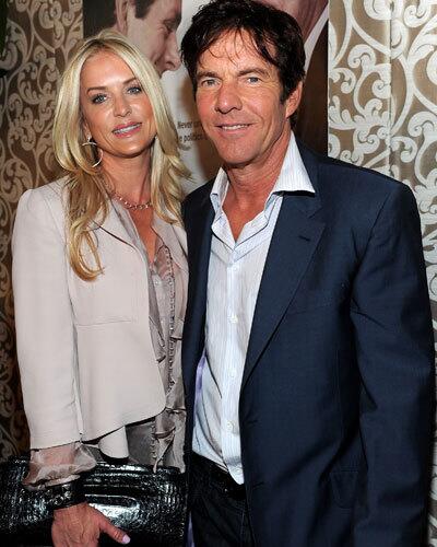 Another Hollywood marriage bites the dust. This week Kimberly Buffington-Quaid filed for divorce from Dennis Quaid after seven years together due to "discord or conflict of personalities." The couple already has a temporary custody agreement in place for twins Thomas and Zoe.
