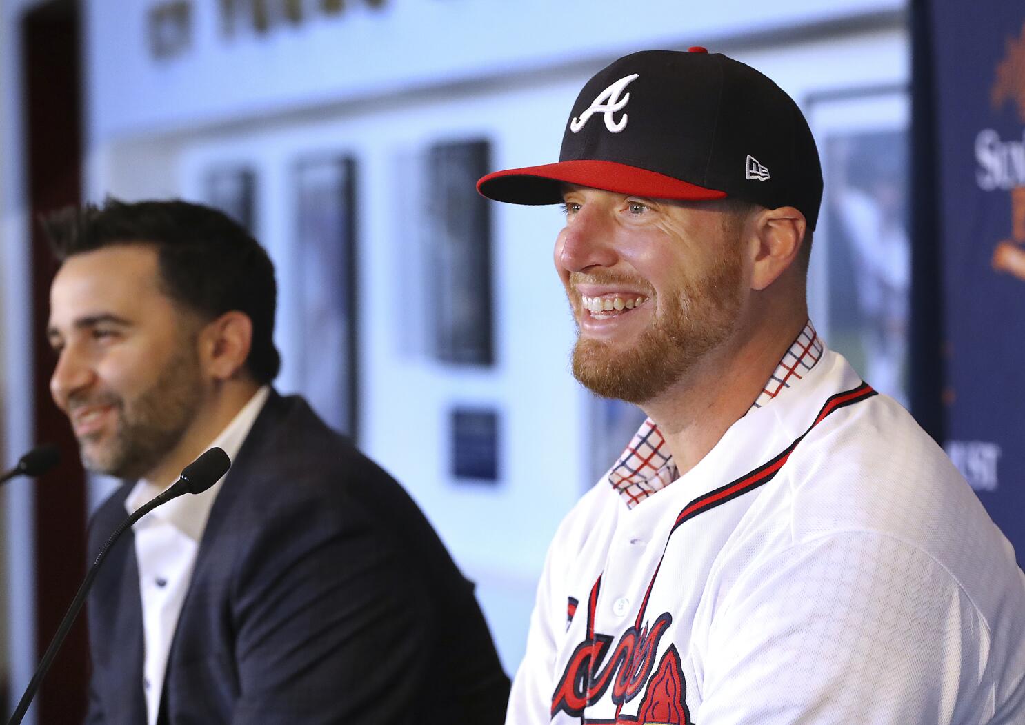 Will Smith celebrates return to home state with Braves