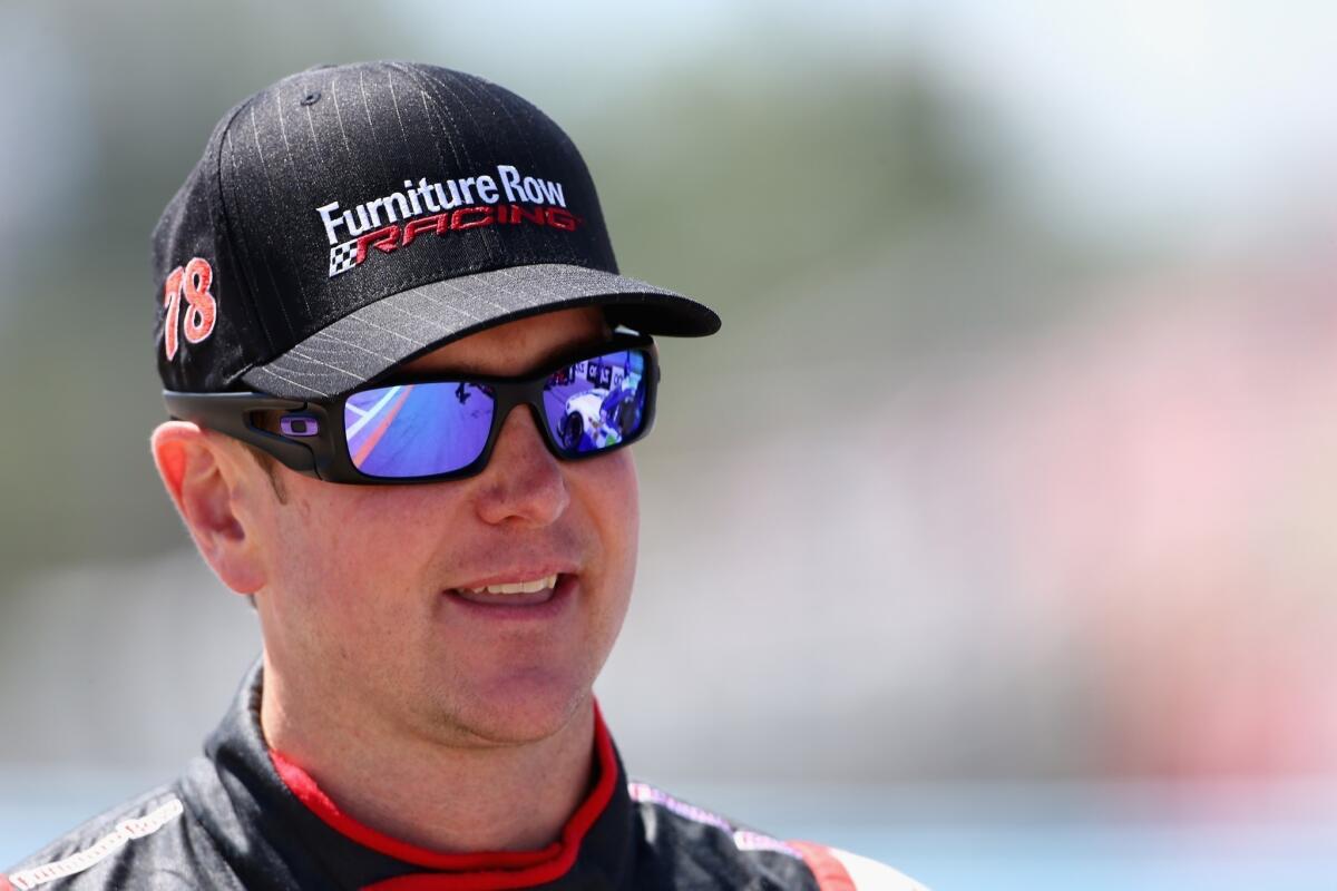 Former NASCAR champion Kurt Busch will join Stewart-Haas Racing next year.