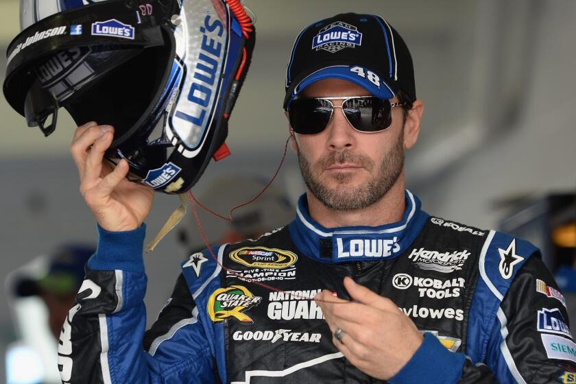 Jimmie Johnson likely will capture his sixth NASCAR Sprint Cup title at Homestead-Miami Speedway on Sunday.
