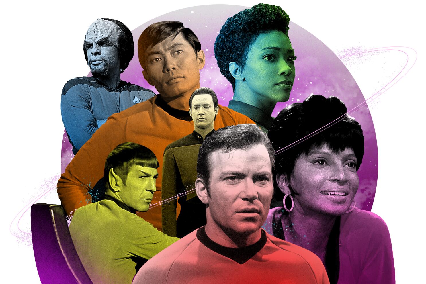 Why 'Star Trek' is the greatest sci-fi franchise of all time - Los Angeles  Times