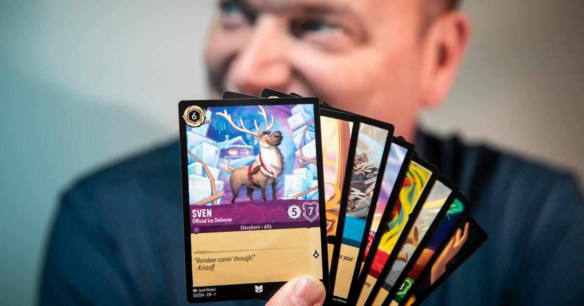 Disney's Lorcana aims to be the next Magic: The Gathering - Los Angeles Times Disney's Lorcana aims to be the next Magic: The Gathering - Los Angeles Times