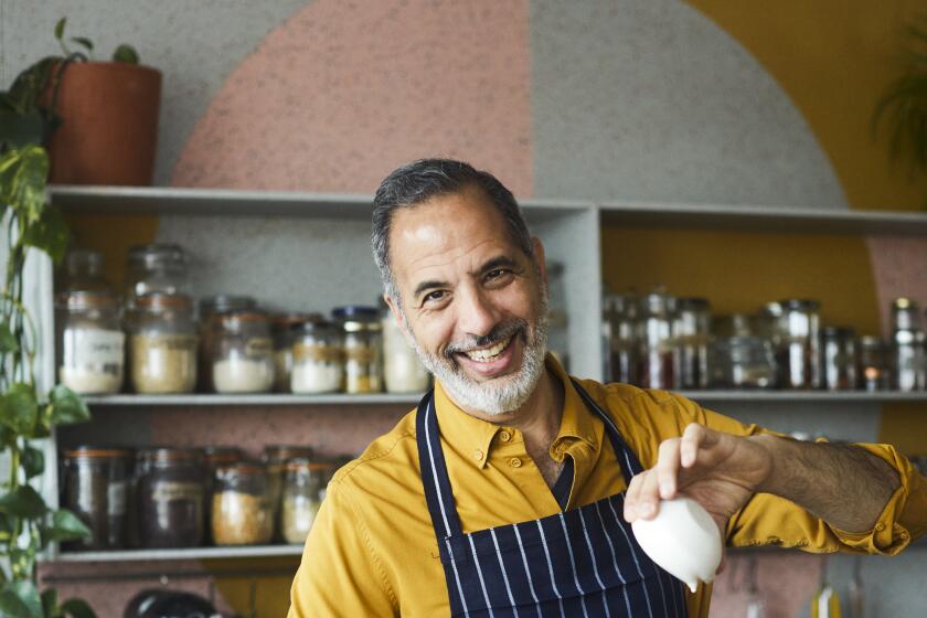 Yotam Ottolenghi will take the stage at the Irvine Barclay Theatre to to discuss his new book, "Comfort."