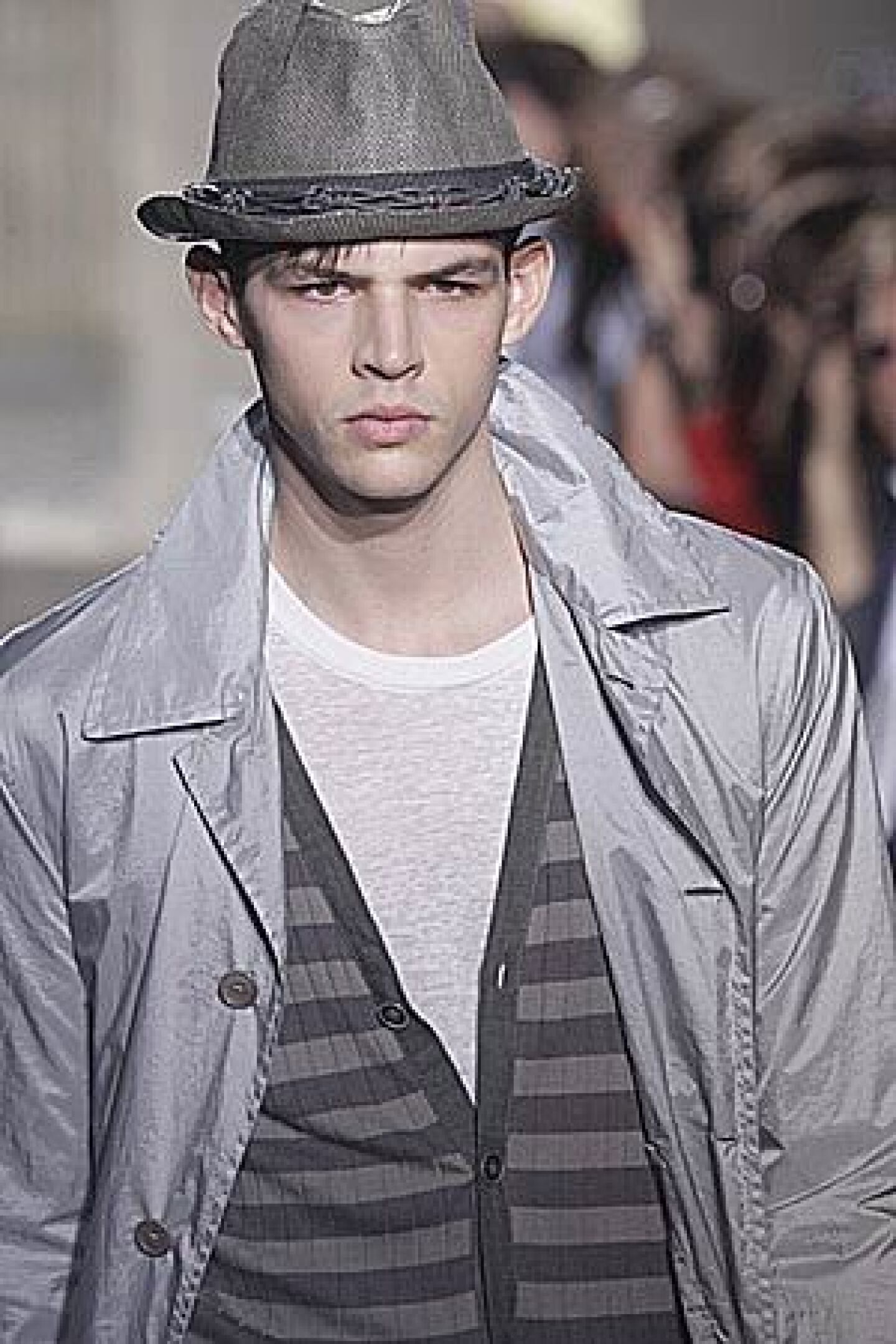 Trend alert: Woven hats shown at European men's shows - Los Angeles Times