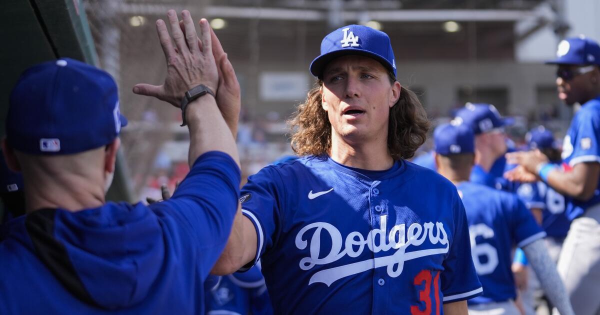 Tyler Glasnow'un Dodgers ile tanıdık bir hedefi var: 'Sadece sağlıklı kalmak için'