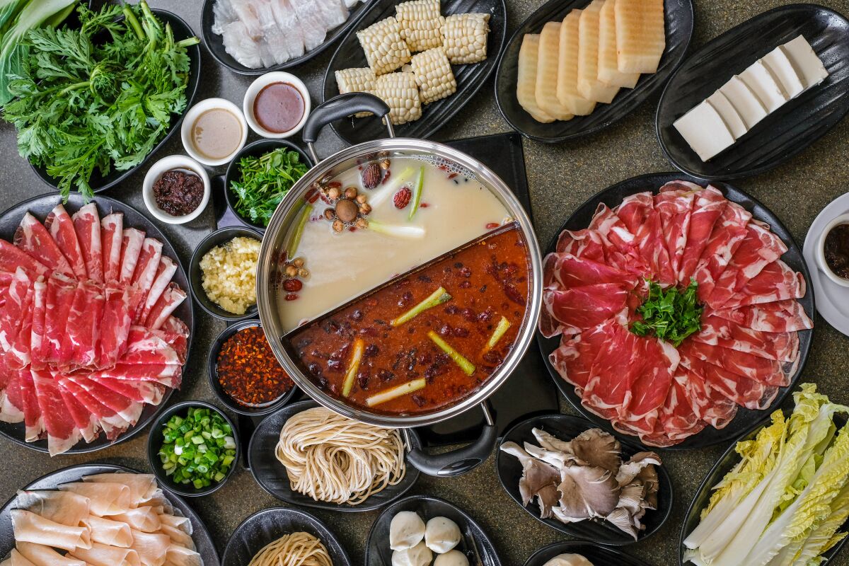 Mongolian Hot Pot will offer moms a free glass of wine with meal purchase on Mother's Day.