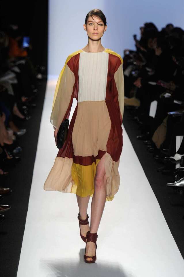 BCBG Max Azria - Runway - Fall 2012 Mercedes-Benz Fashion Week