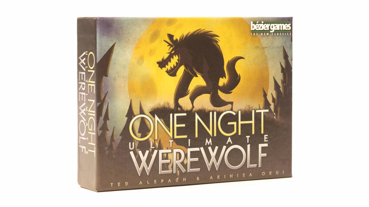 "One Night Ultimate Werewolf"