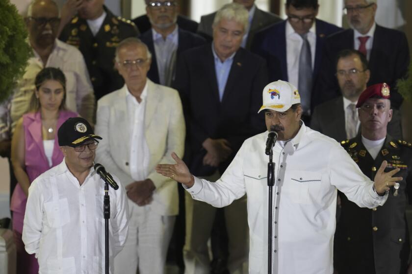 El presidente venezolano, Nicolás Maduro,