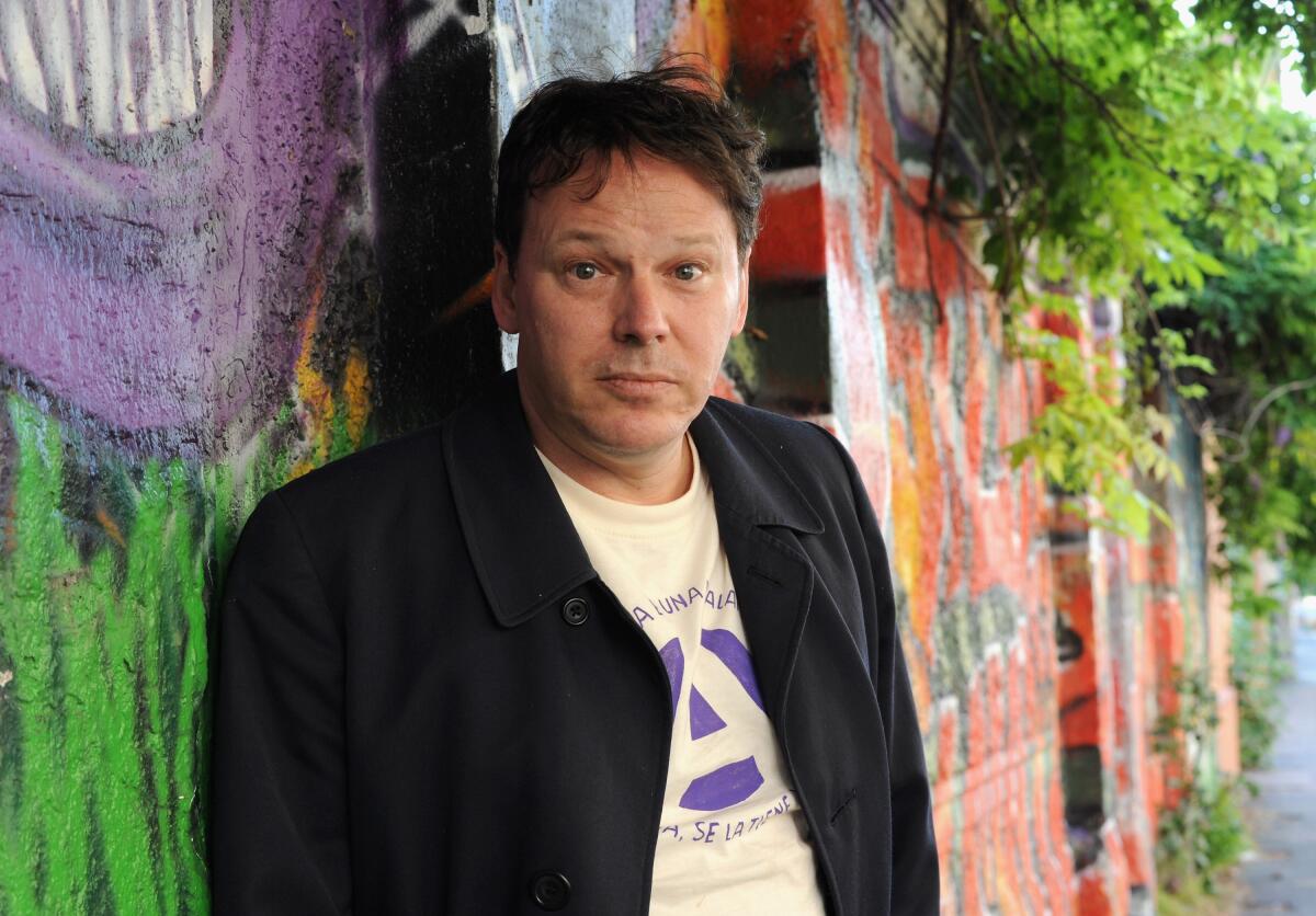 David Graeber in 2012 in Milan, Italy