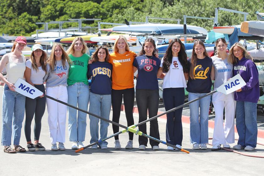 Newport Aquatic Center's, senior rowers will be joining their respective colleges of choice in the fall.
