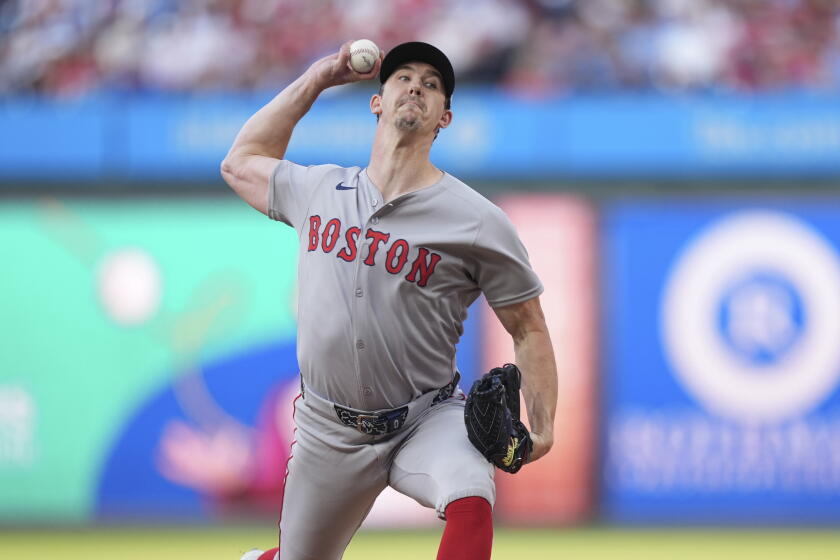 Bueller Pitcher Walker Buehler seeks return to form in the Padres' starting rotation ...