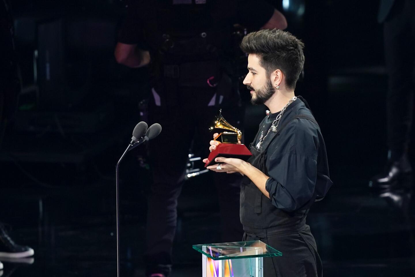 The 21st Annual Latin GRAMMY Awards - Show