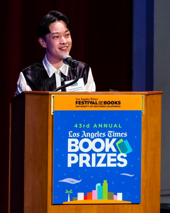 Los Angeles Times Book Prizes winners announced Los Angeles Times