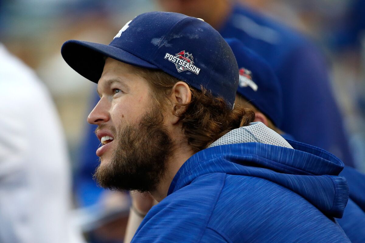 Clayton Kershaw stands alone at the top of the Dodgers rotation.