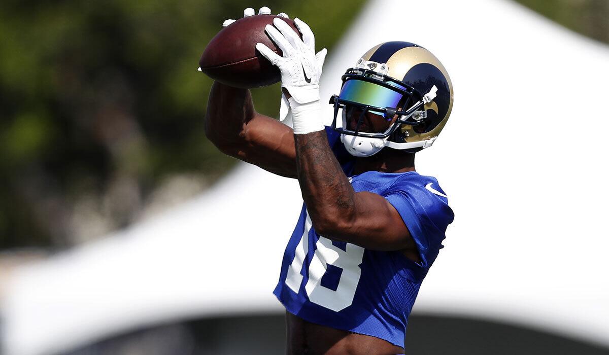 Rams receiver Kenny Britt is "an instinctive, smart football player who doesn't make mistakes," Coach Jeff Fisher says.