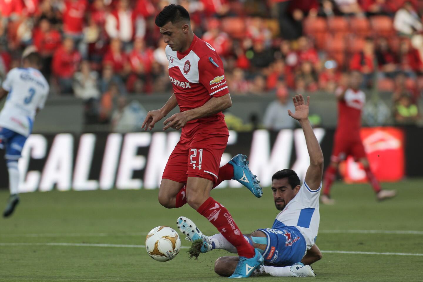 Toluca vs Puebla