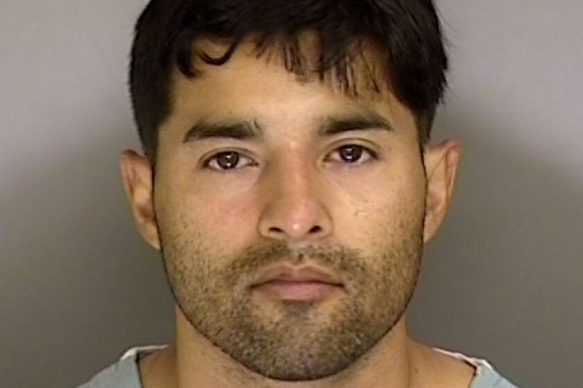 Santa Cruz County Sheriff's Department mug shot of suspect Steven Carrillo who was arrested Saturday, June 6, on suspicion of fatally shooting a sheriff's deputy in the Santa Cruz Mountains town of Ben Lomond.