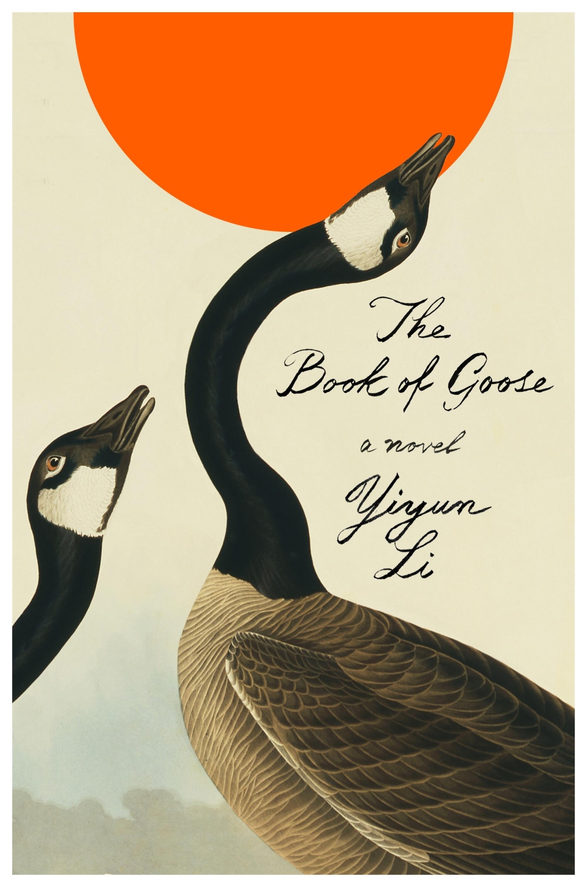 The cover of "The Book of Goose" by Yiyun Li
