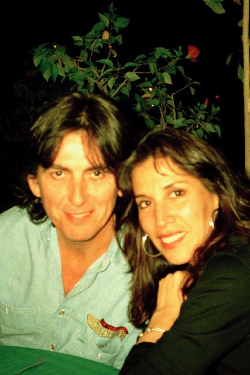 George Harrison S Widow Son On All Things Must Pass Los Angeles Times