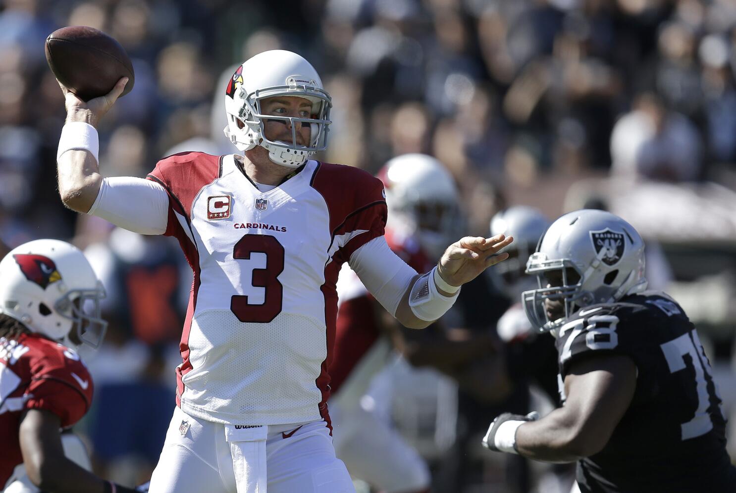 Trojans in the NFL: Carson Palmer leads Arizona Cardinals to victory - Los  Angeles Times