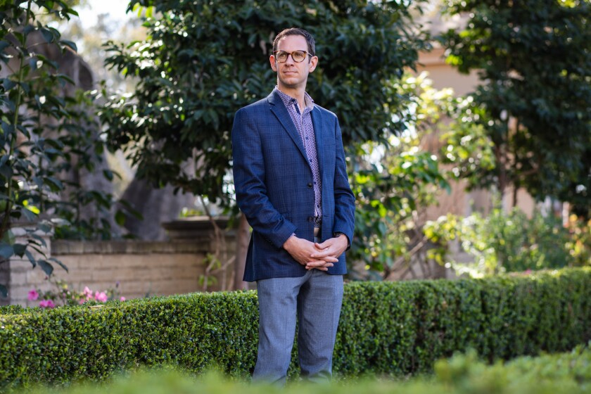 Andrew Utt will become the executive director of the newly formed The Institute of Contemporary Art, San Diego.