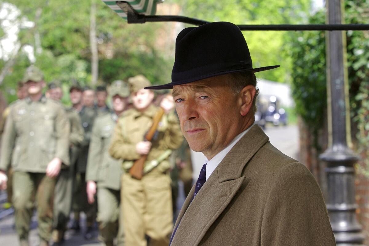 Michael Kitchen as Chief Supt. Christopher Foyle in "Foyle's War."