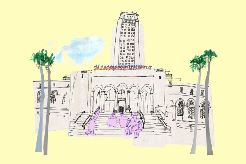 Illustration of City Hall