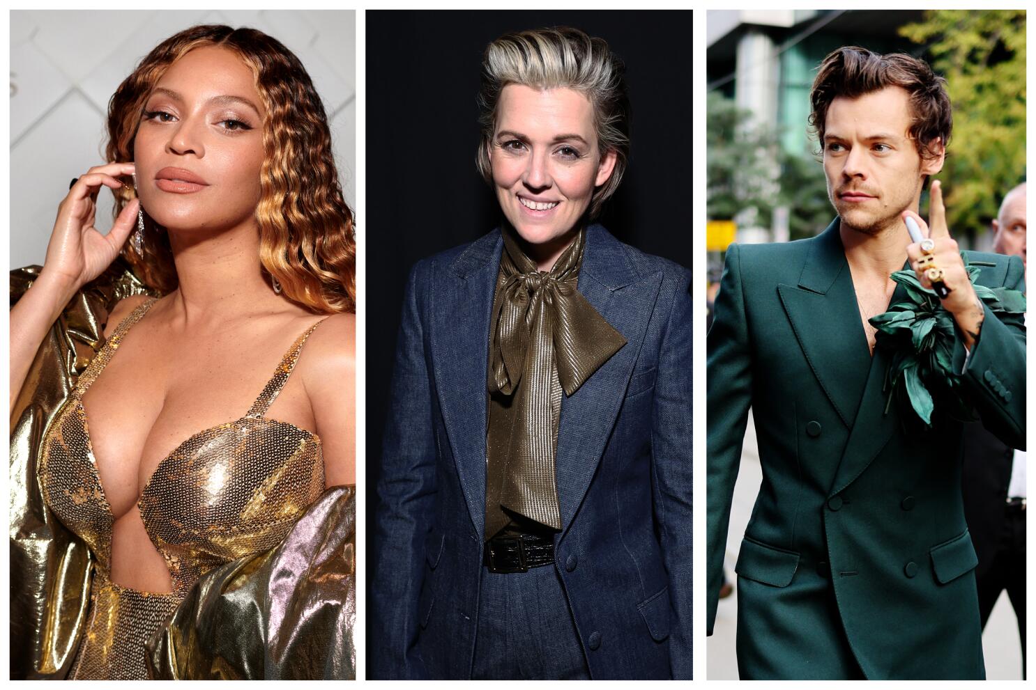 Six wet hair look ideas from Grammy Awards 2023