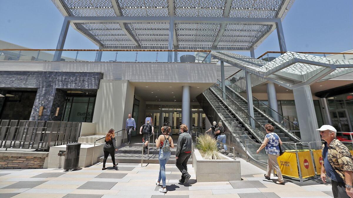 Burbank Town Center Remodel Nearly Complete - myBurbank