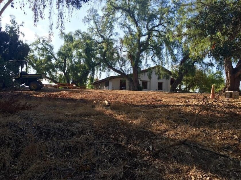 Groundbreaking recently took place for Phase 2 of the Osuna Adobe Restoration project.