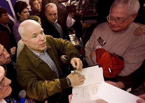 McCain in Urbandale