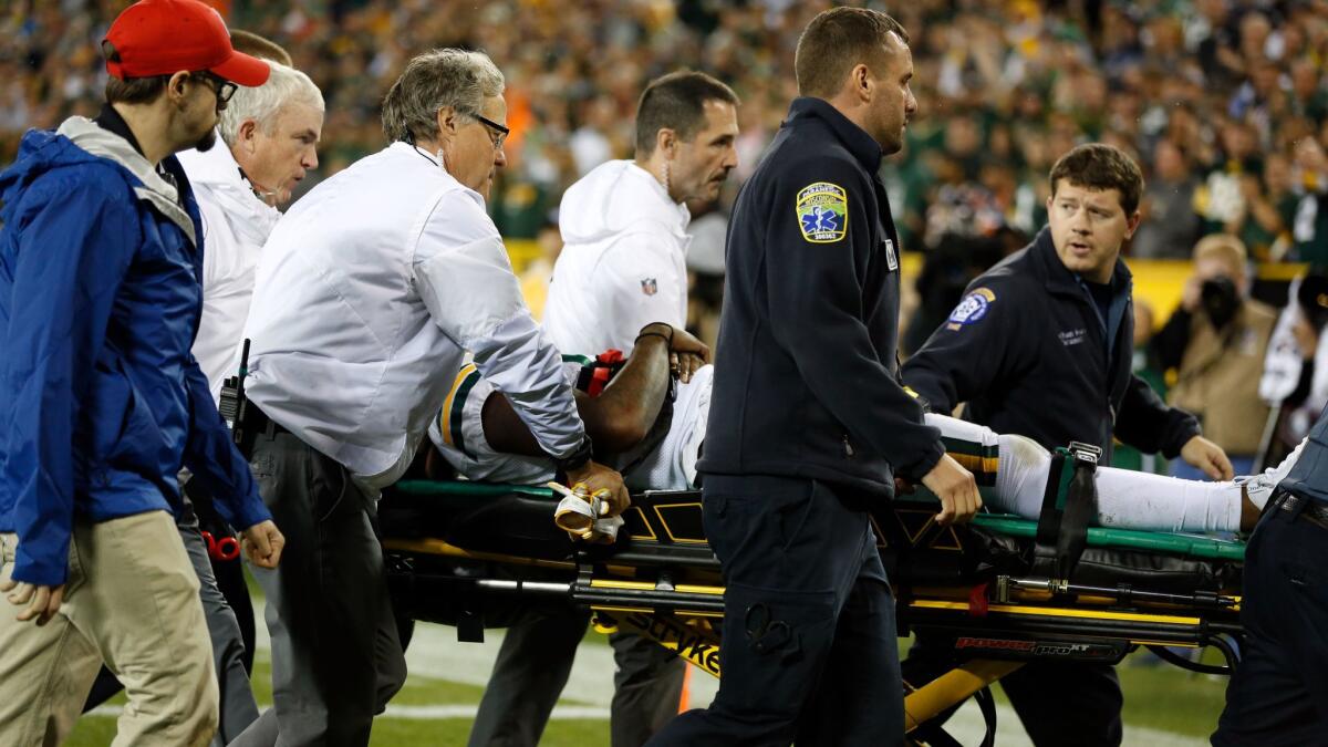 UPDATED: Davante Adams OK, Danny Trevethan lucky to walk away with just a  fine - The San Diego Union-Tribune