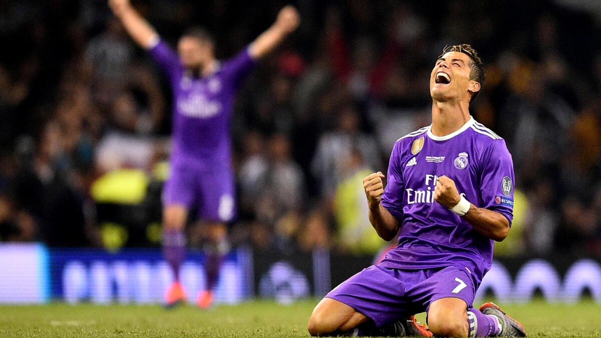 Cristiano Ronaldo's most important goals for Real Madrid from each season