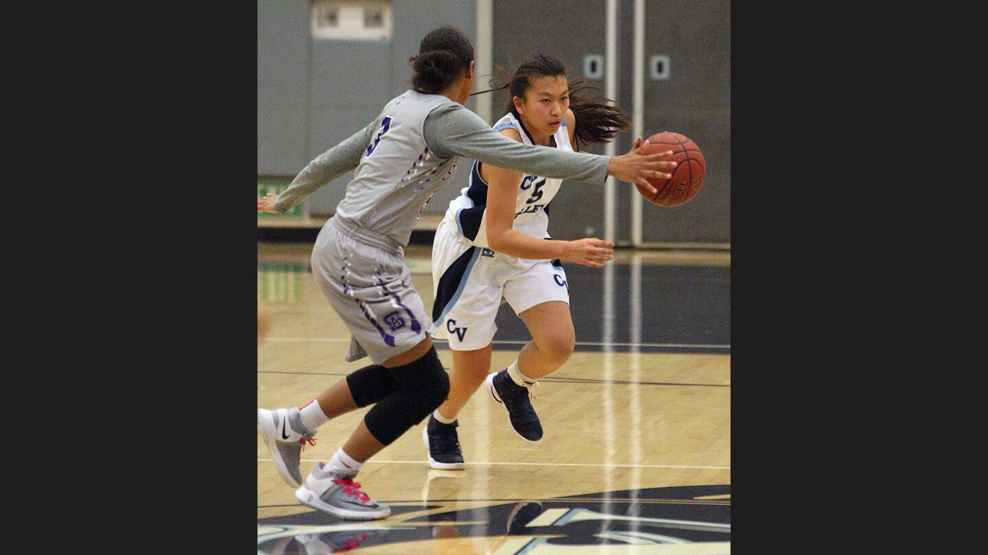 Photo Gallery: Crescenta Valley vs. St. Anthony in CIF playoff girls' basketball