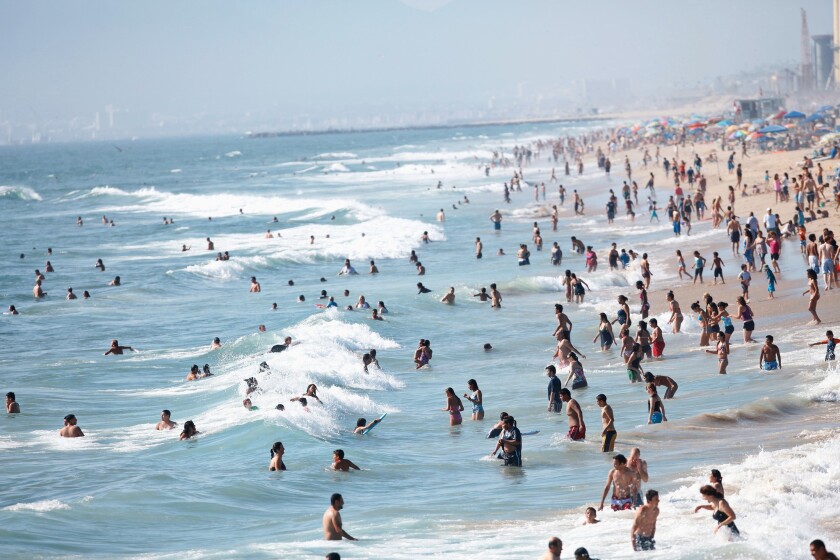 Gq Names Manhattan Beach The Best Beach For Food Los Angeles Times