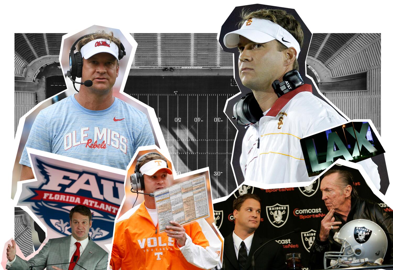 10 years after USC fired him on the tarmac, Lane Kiffin believes he can weather any storm