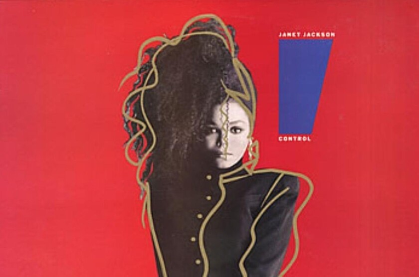 Janet Jackson's 1986 breakout album, "Control."