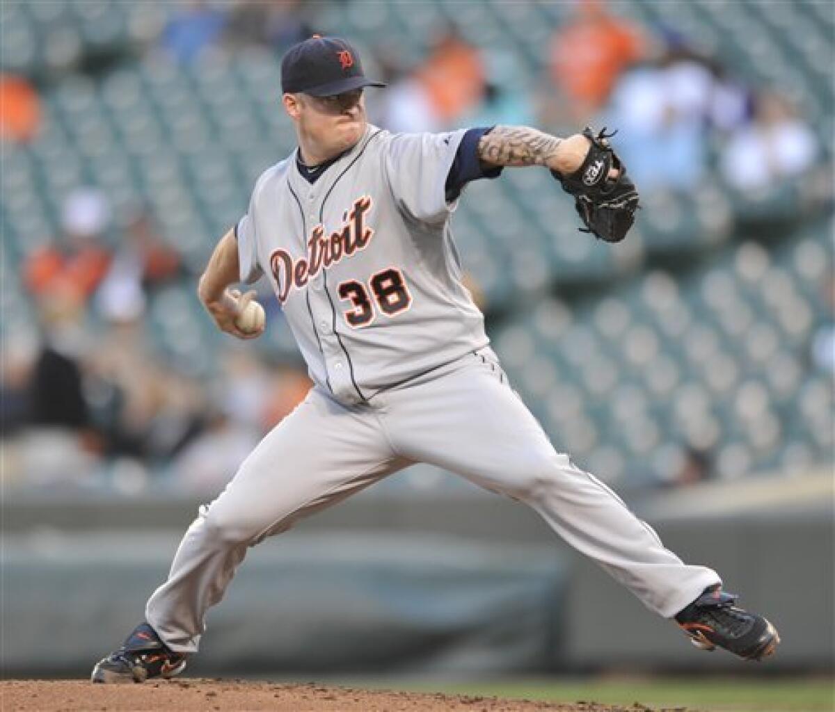 Baltimore Orioles 2, Detroit Tigers 1, 10 innings