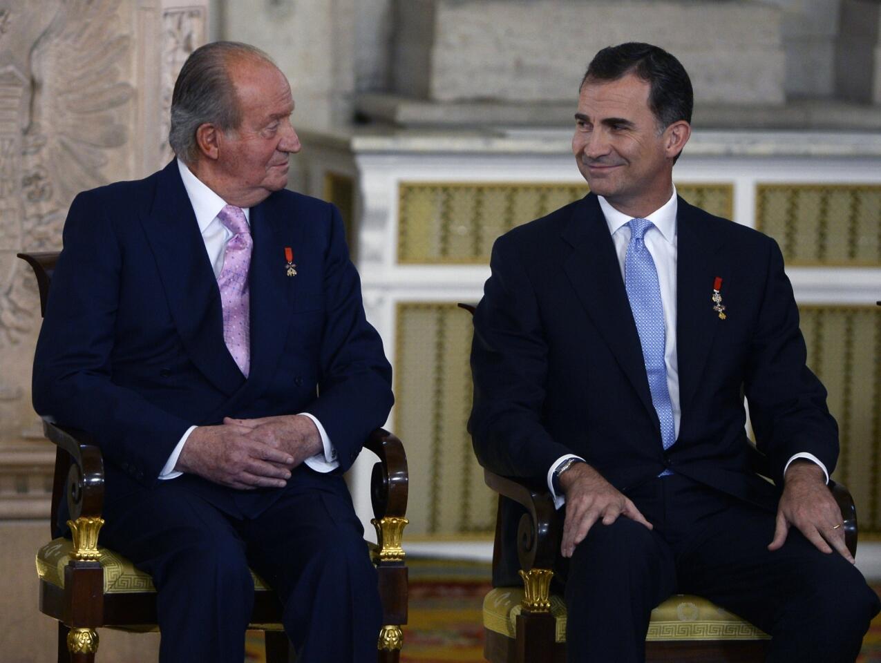 Spain's new king