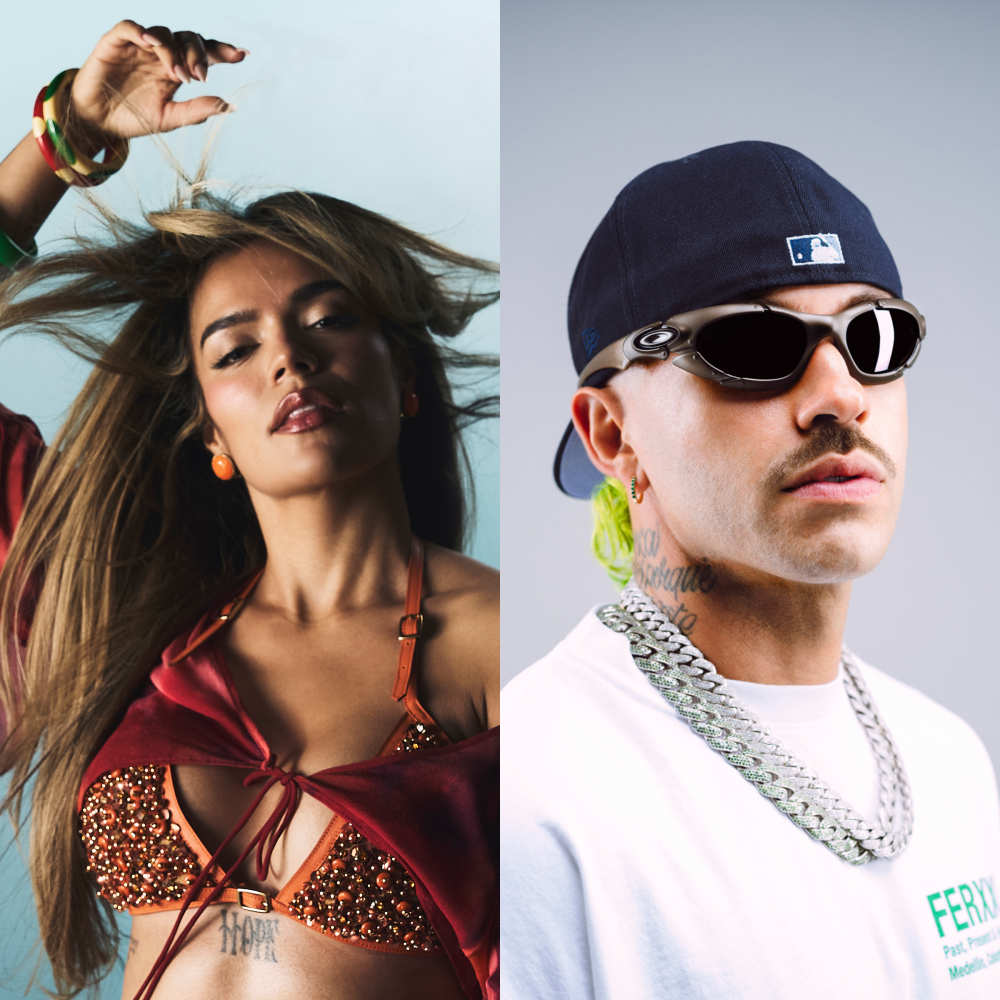 Karol G and Feid break up.