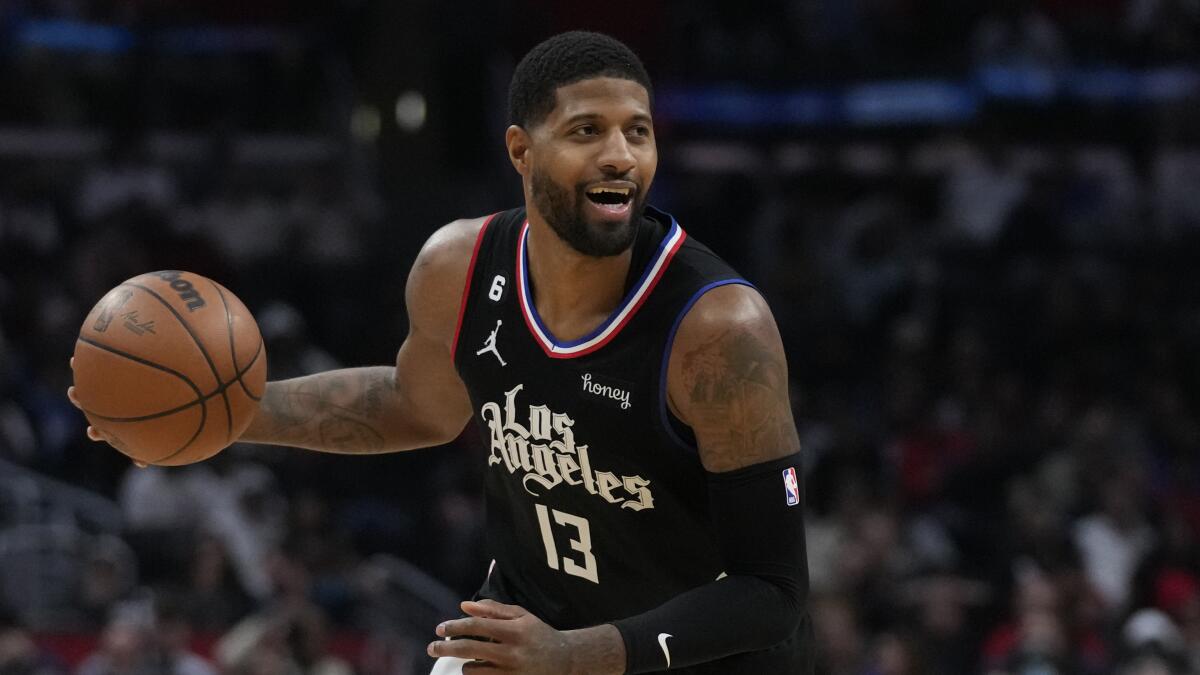 Clippers' Paul George named 2023 NBA All-Star