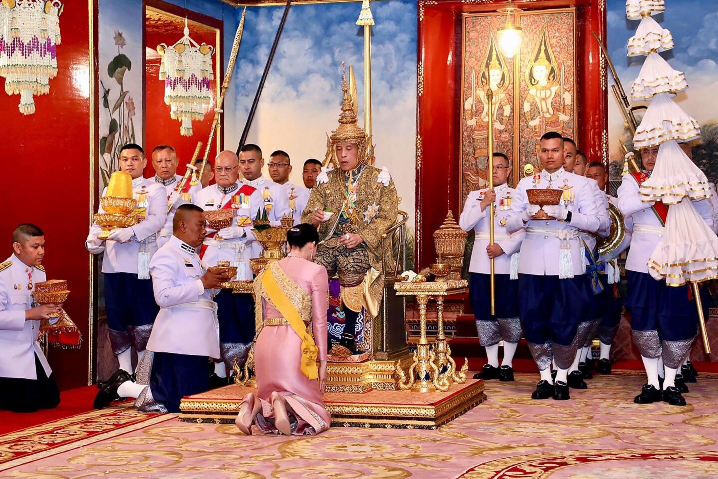 Thai coronation