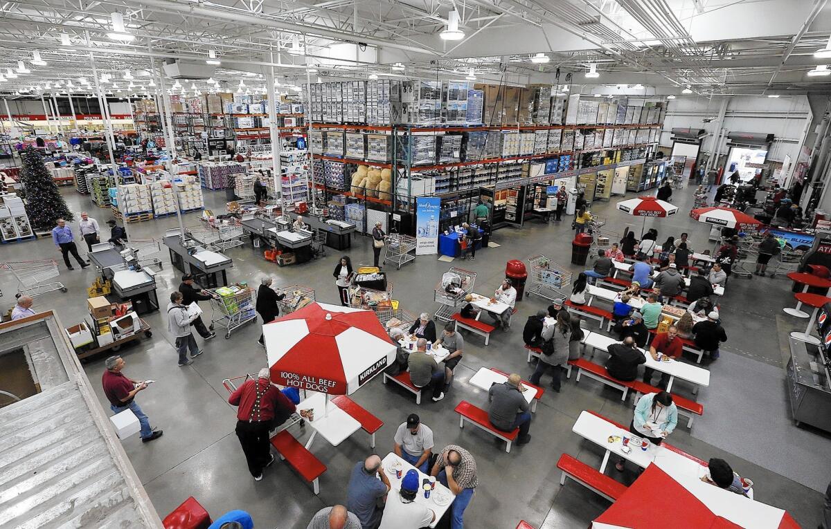 Some retailers, like Costco, above, make returns a breeze — you bring in the item, hand it over, show a receipt, get your money back: No questions asked.