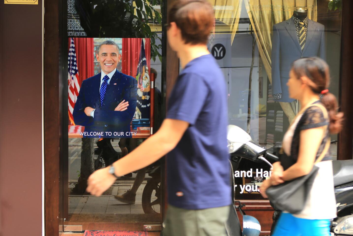 Vietnam Obama Politics