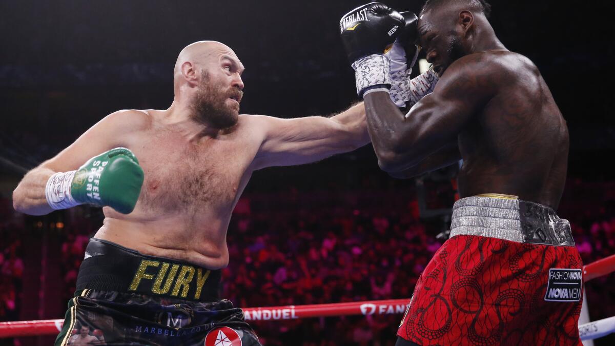 Deontay Wilder vs. Tyson Fury II: Philadelphia expected to be top