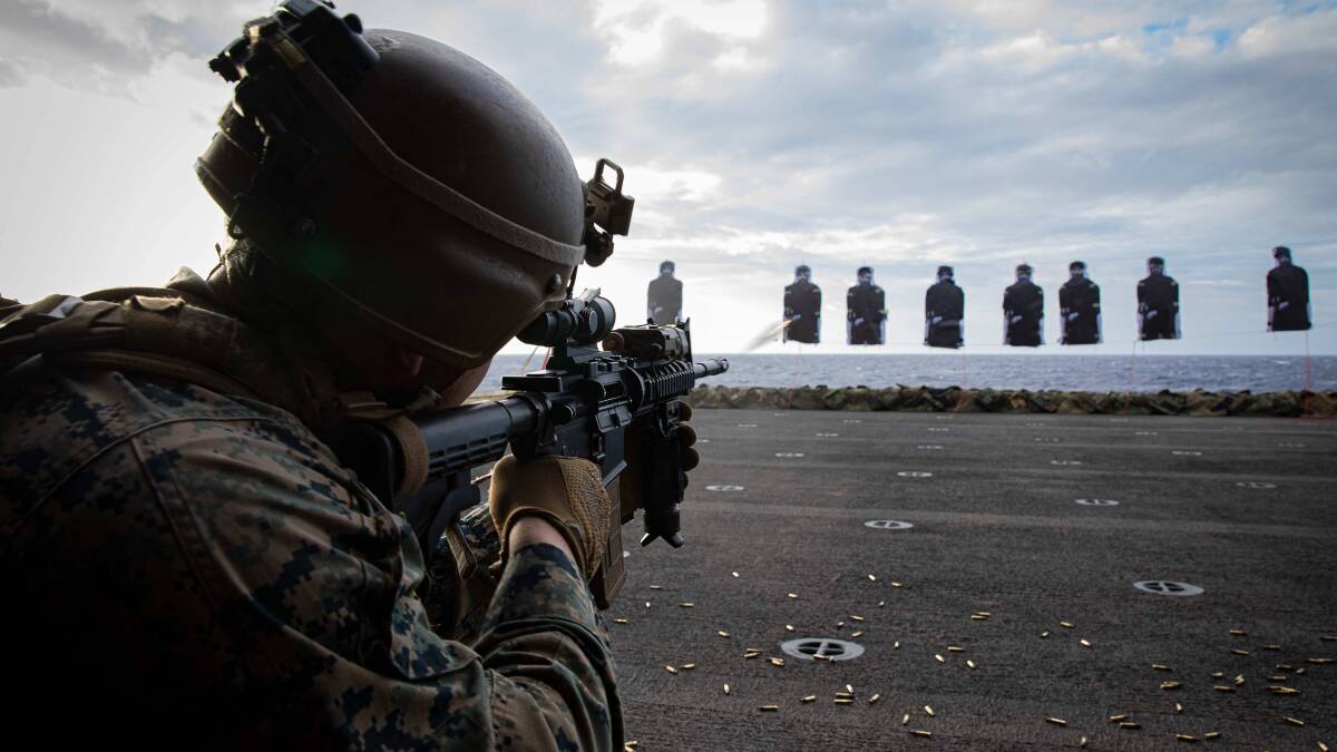 Thousands More Troops Deploy To Mideast For Now Local Units Not