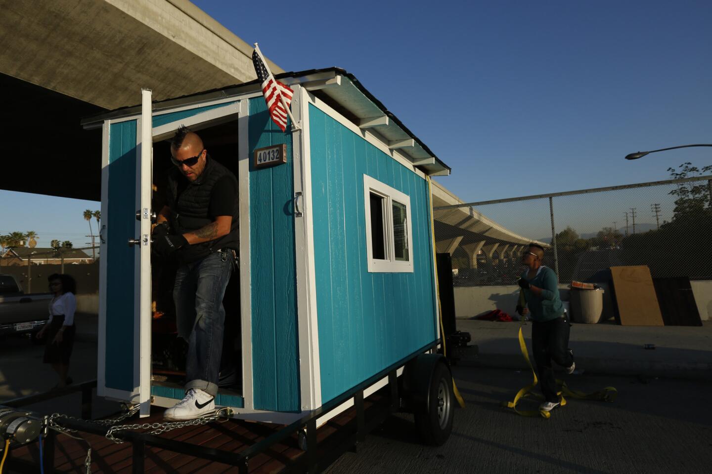 Tiny houses multiply amid big issues as communities tackle homelessness –  Orange County Register