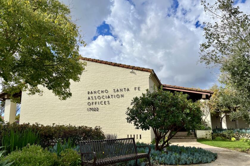 The Rancho Santa Fe Association offices.