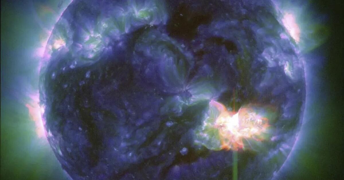 Solar storm heading to Earth could disrupt communications and bring northern lights to California Solar storm heading to Earth could disrupt communications and bring northern lights to California